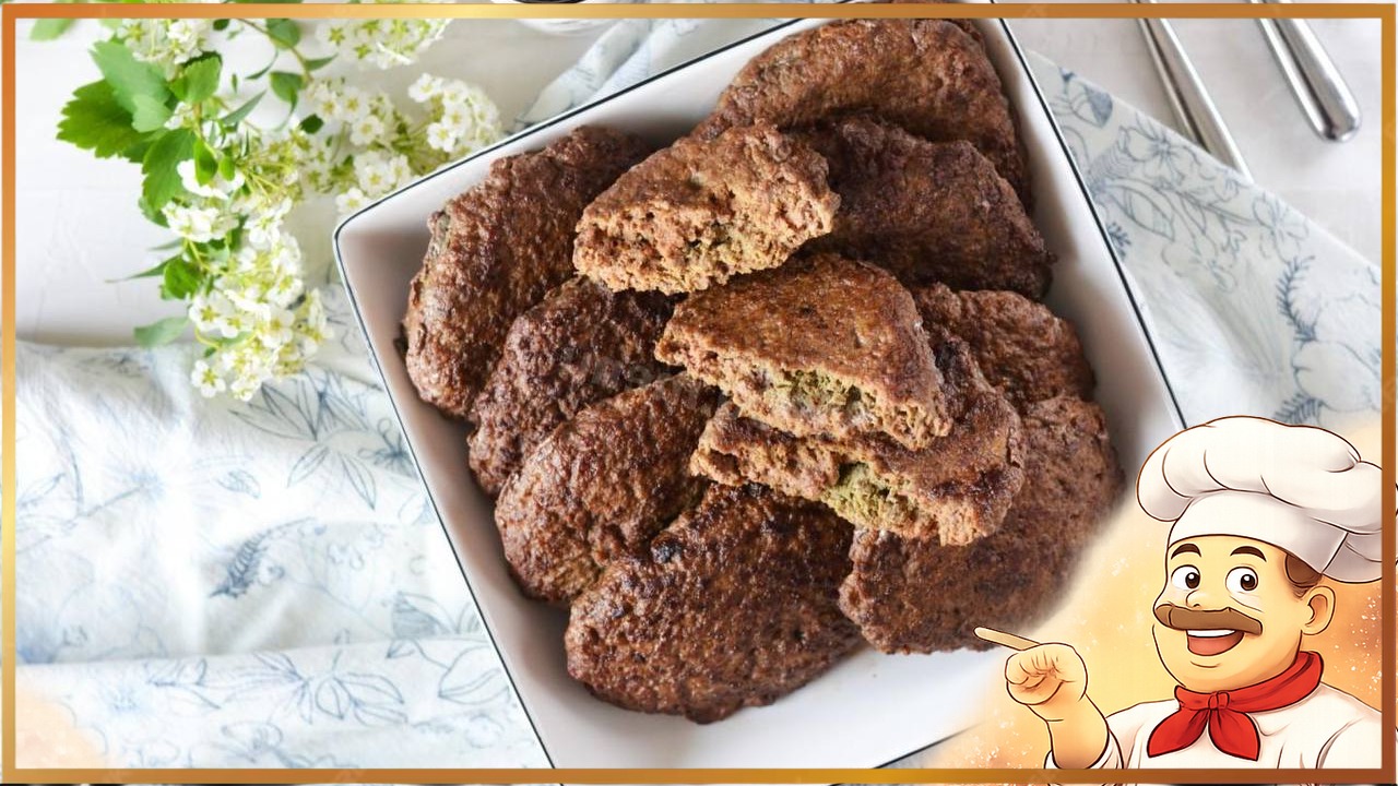 Нежные печеночные оладьи