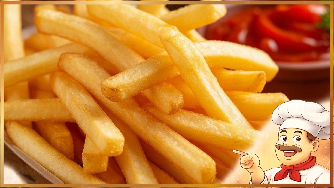 Картофель фри без масла