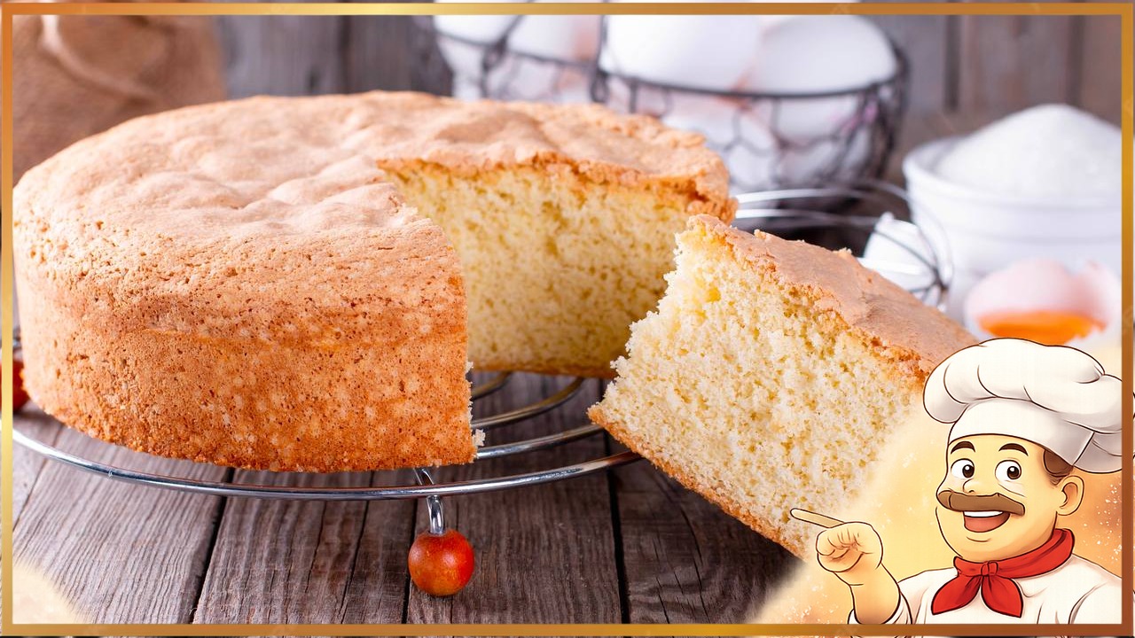 Пышный бисвит