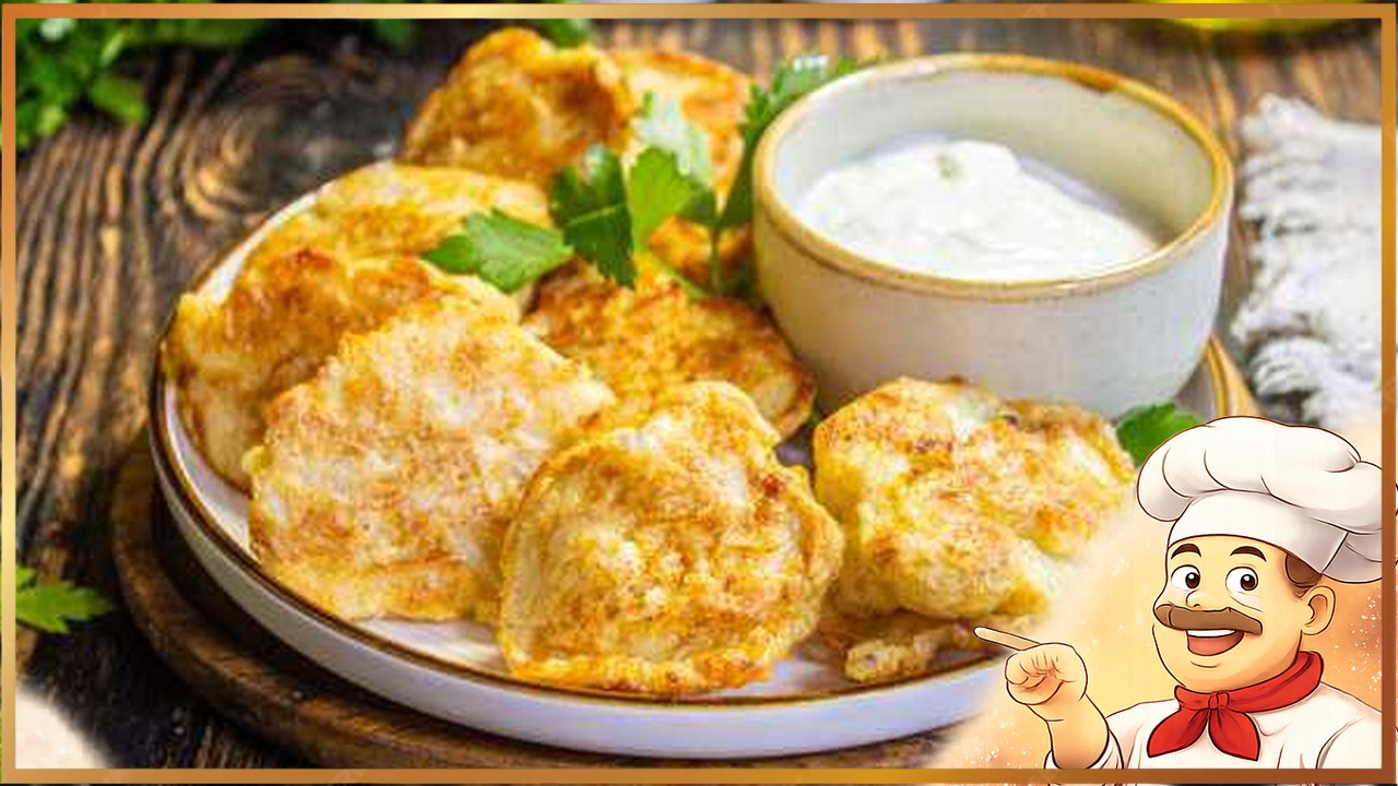 Цветная капуста в кляре с сыром