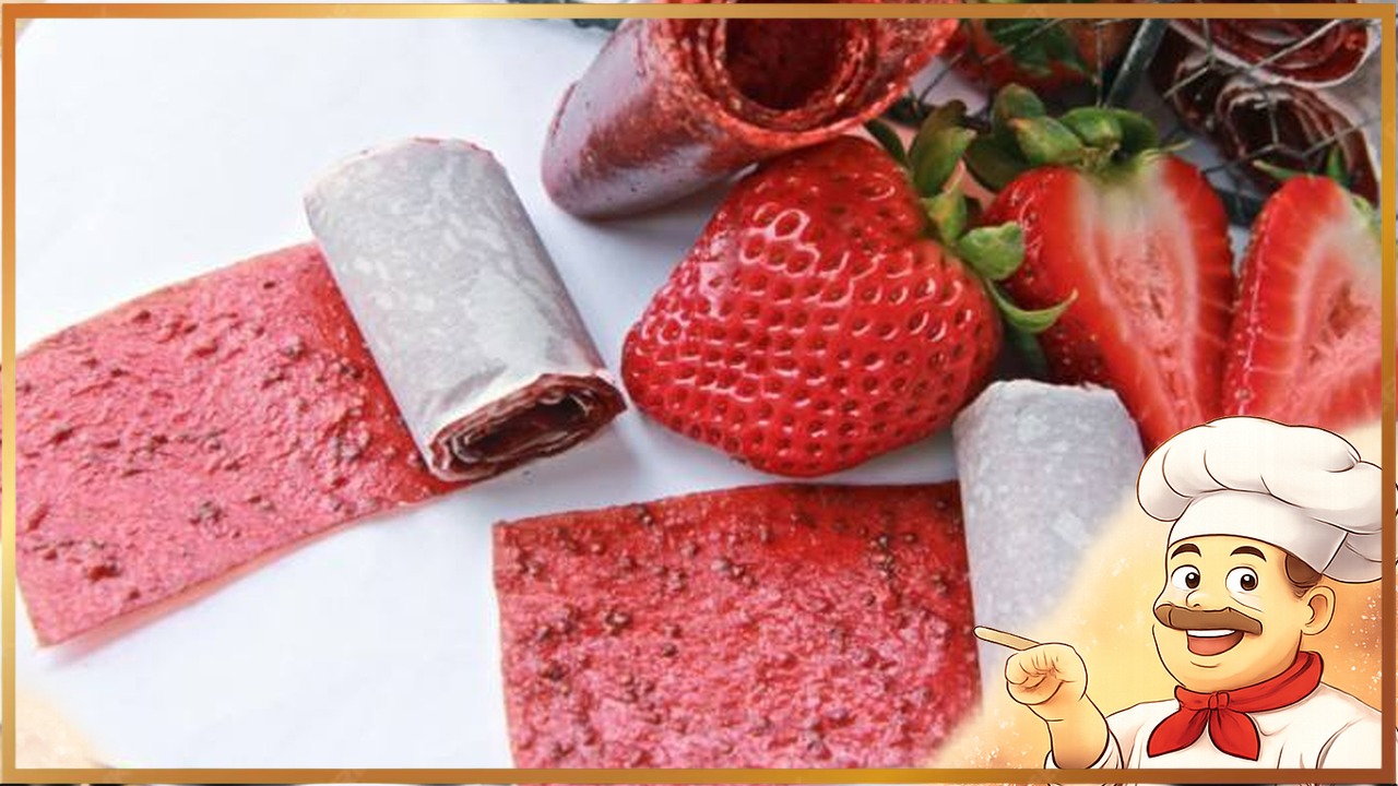 Клубничная пастила