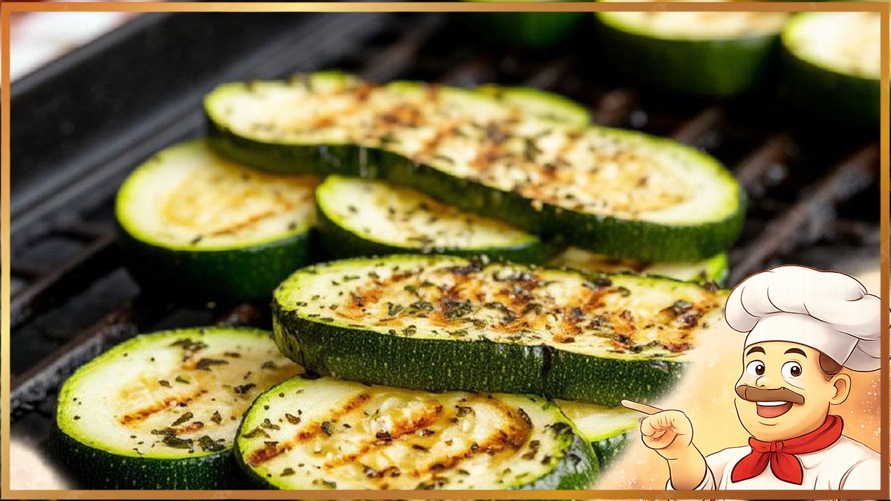 Кабачки на гриле