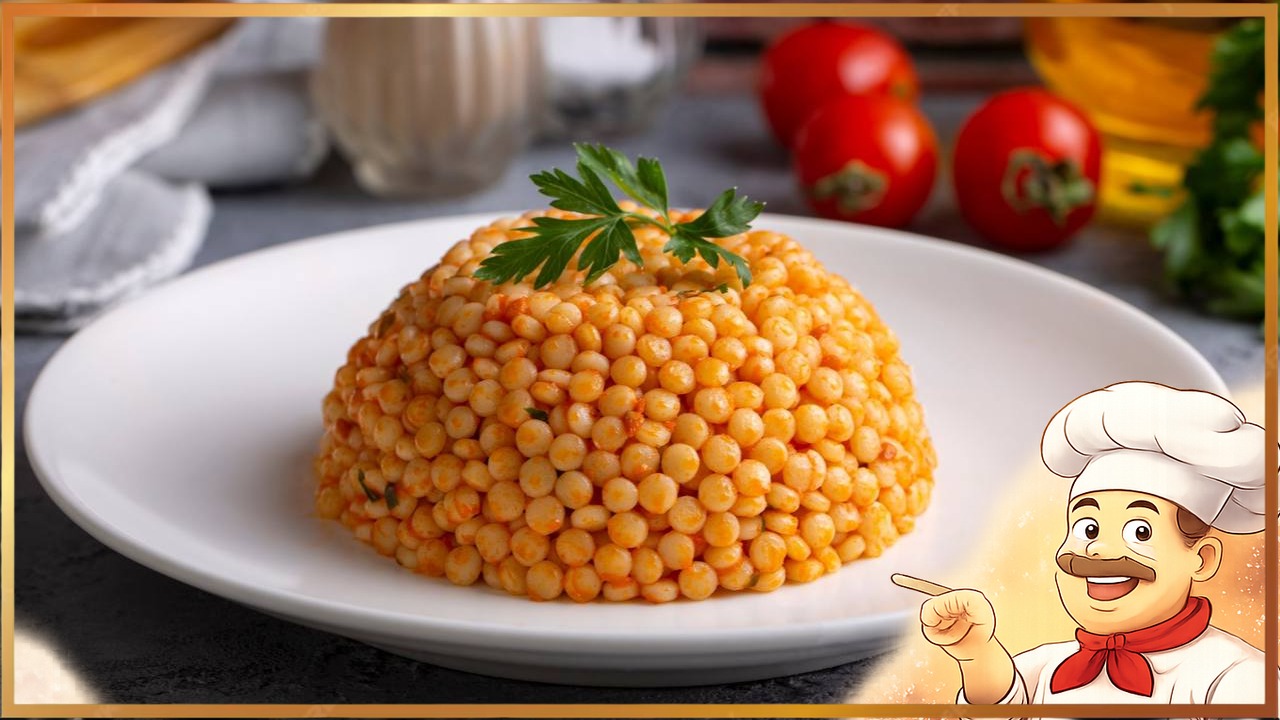 Птитим с помидорами