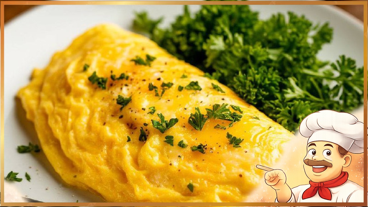 Омлет на пару