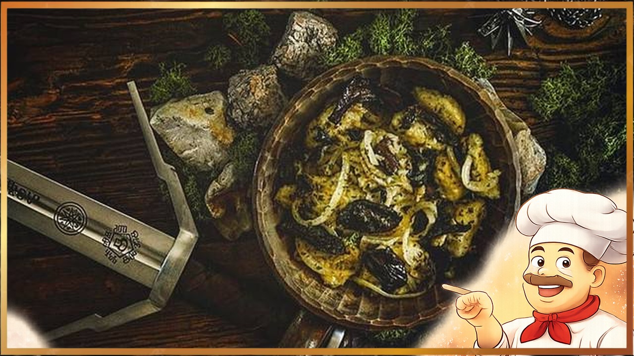 Пельмени Ламберта - кровь эльфов