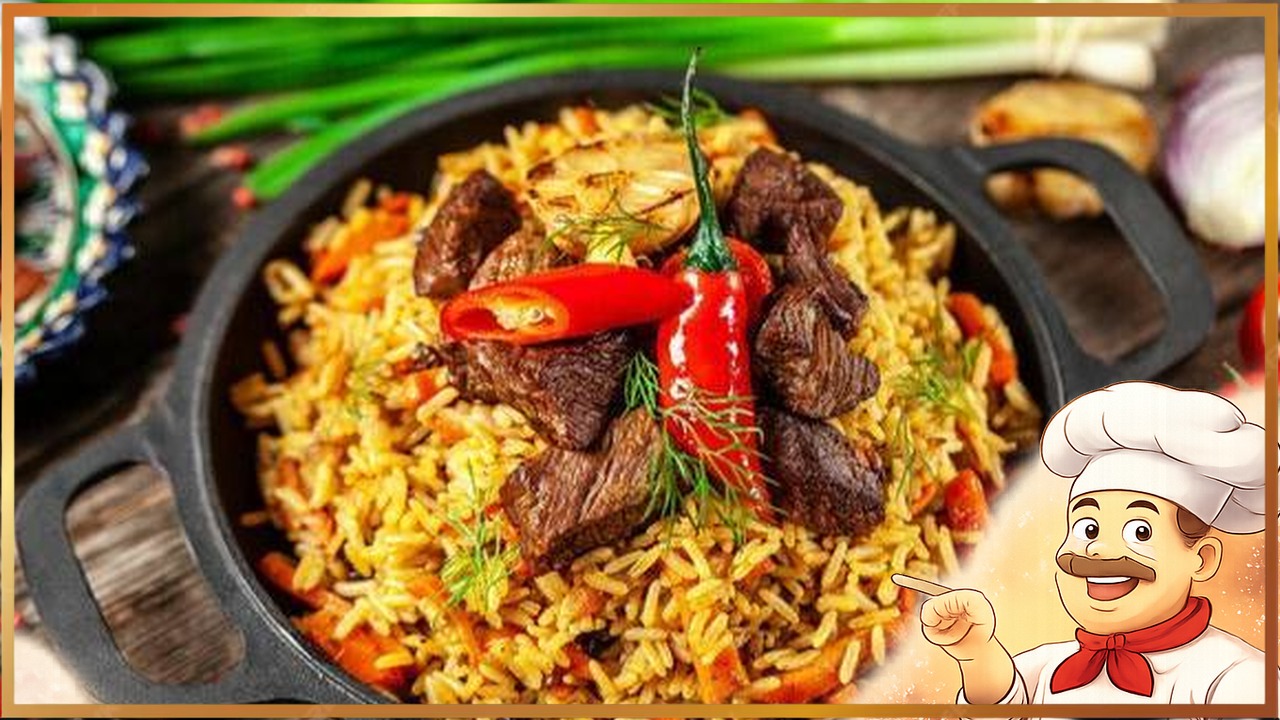 Плов на сковороде