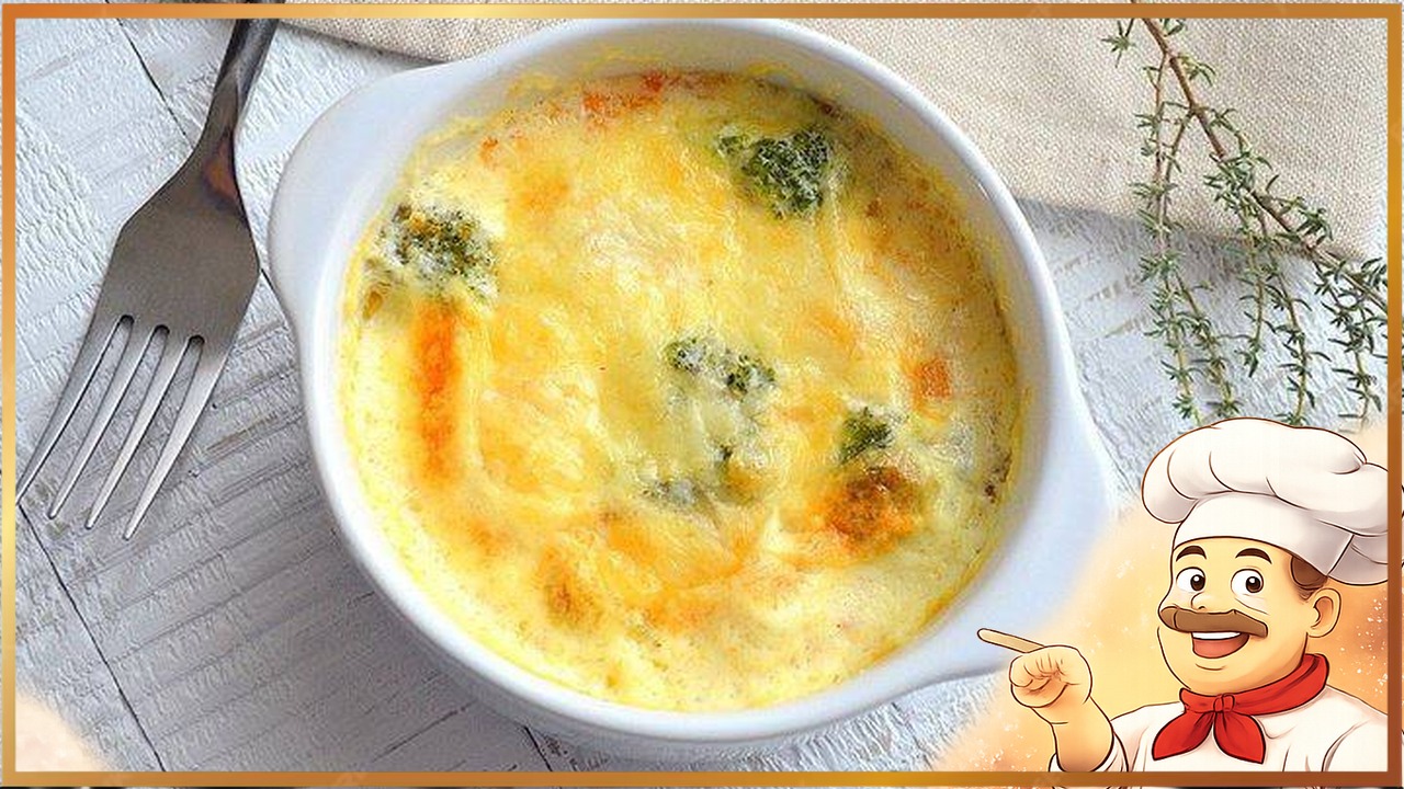 Рыбные шарики, запечённые с соусом бешамель