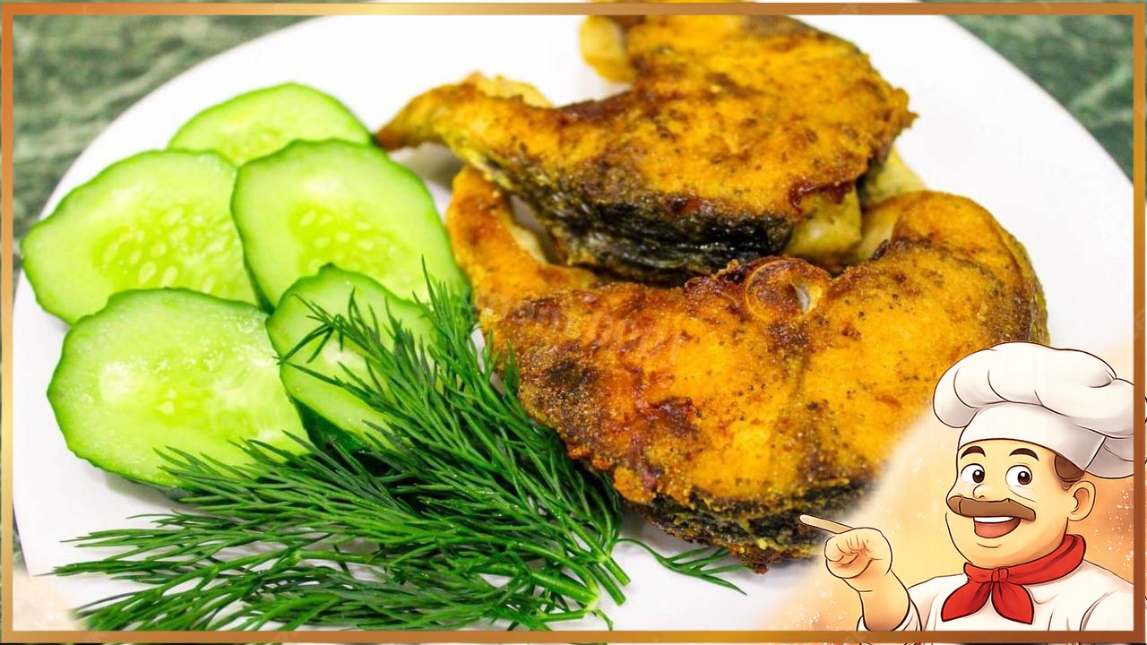 Жареная кефаль на сковороде