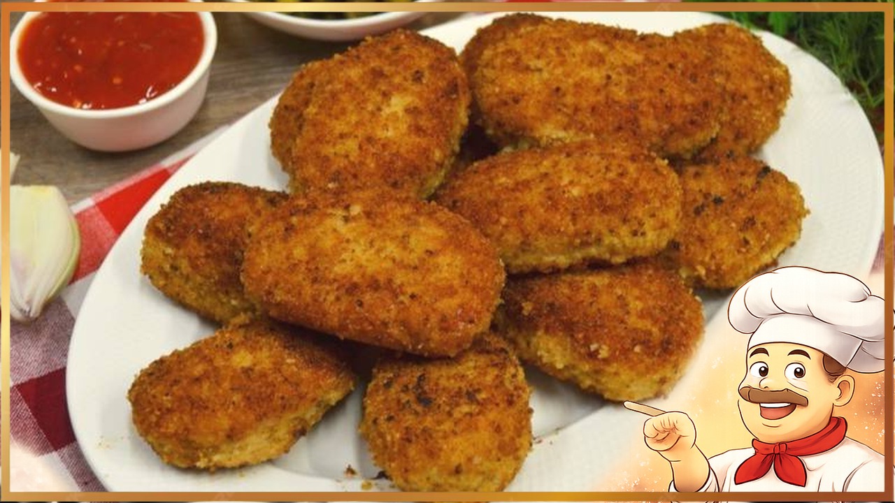 Котлеты «Школьные»