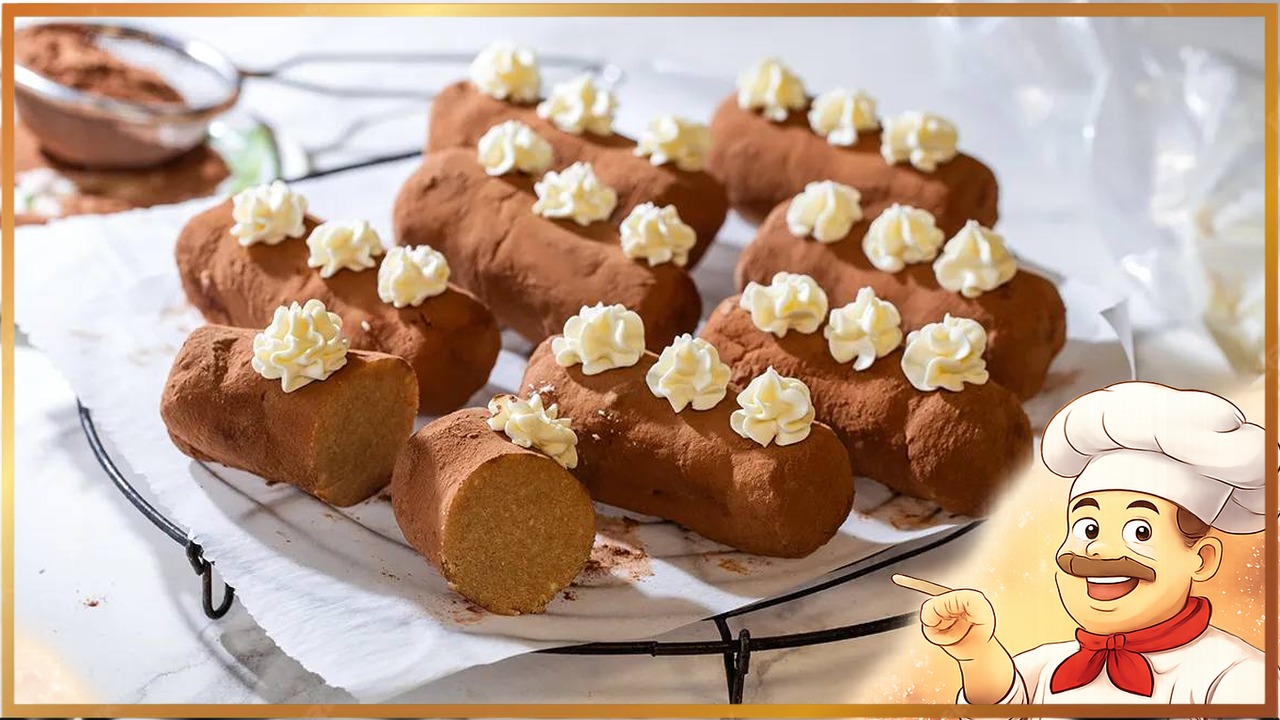 Пирожное «Картошка» из печенья со сгущенкой