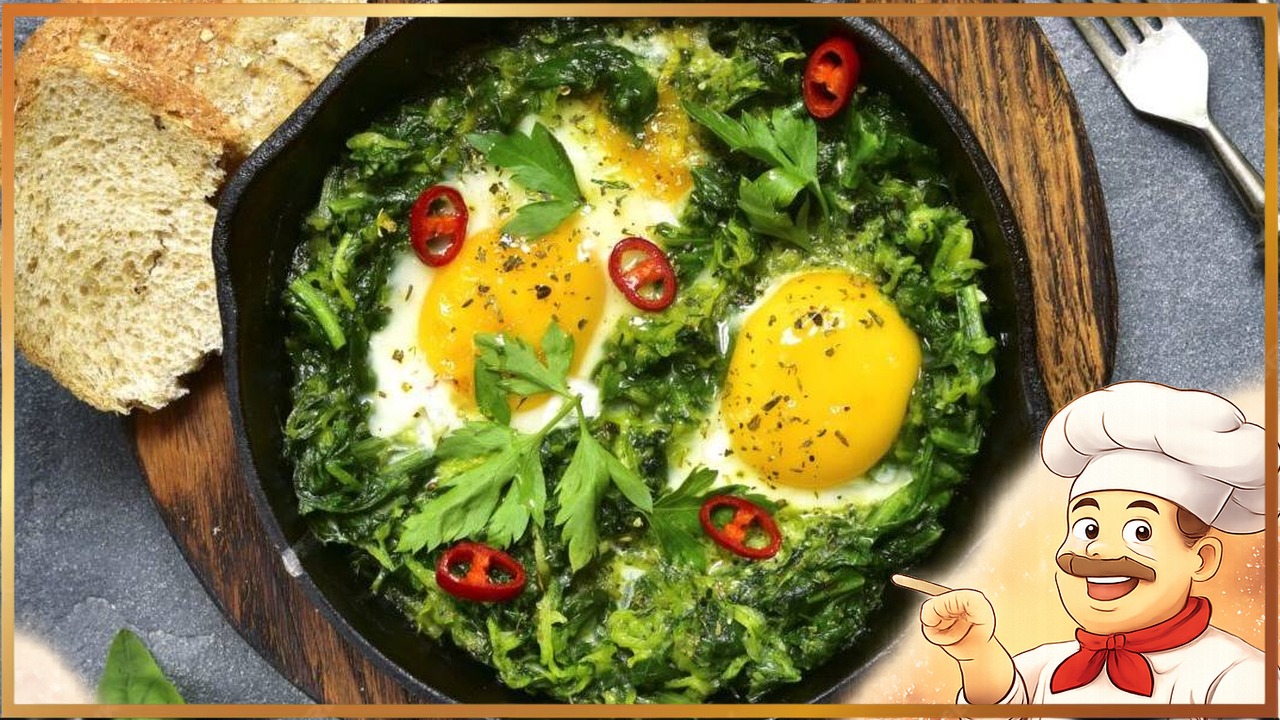 Зелёная шакшука