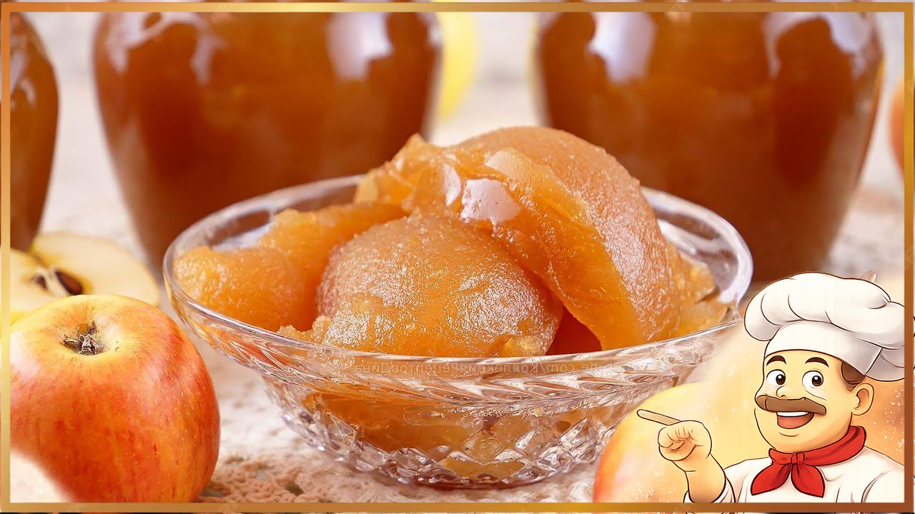 Яблочное повидло