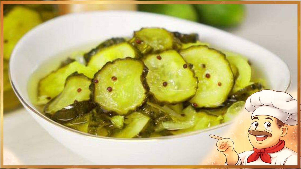 Маринованные огурчики