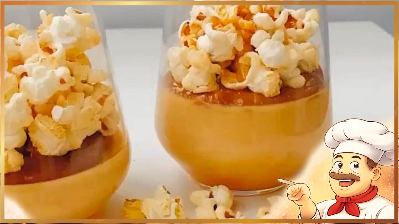 Карамельная панна-котта