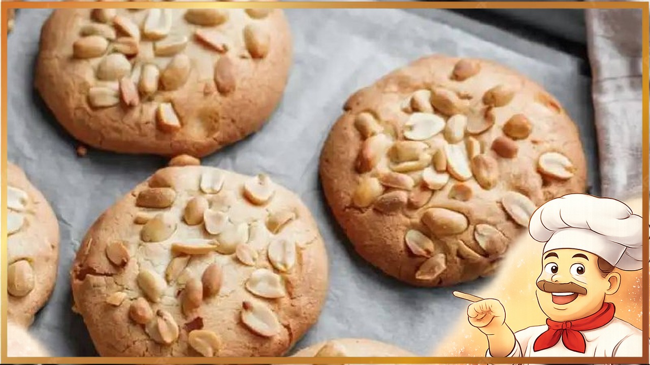 Арахисовое печенье