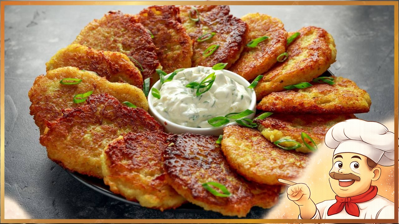 Настоящие драники без муки