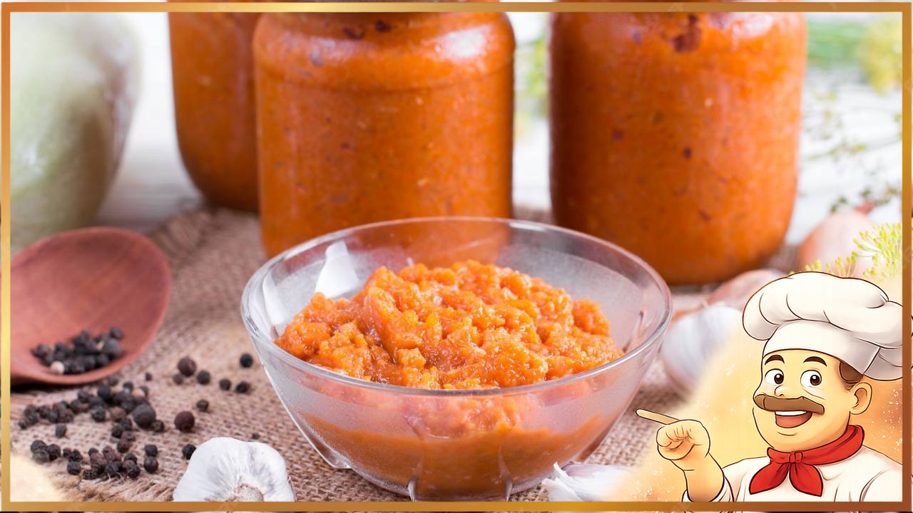 Икра из моркови