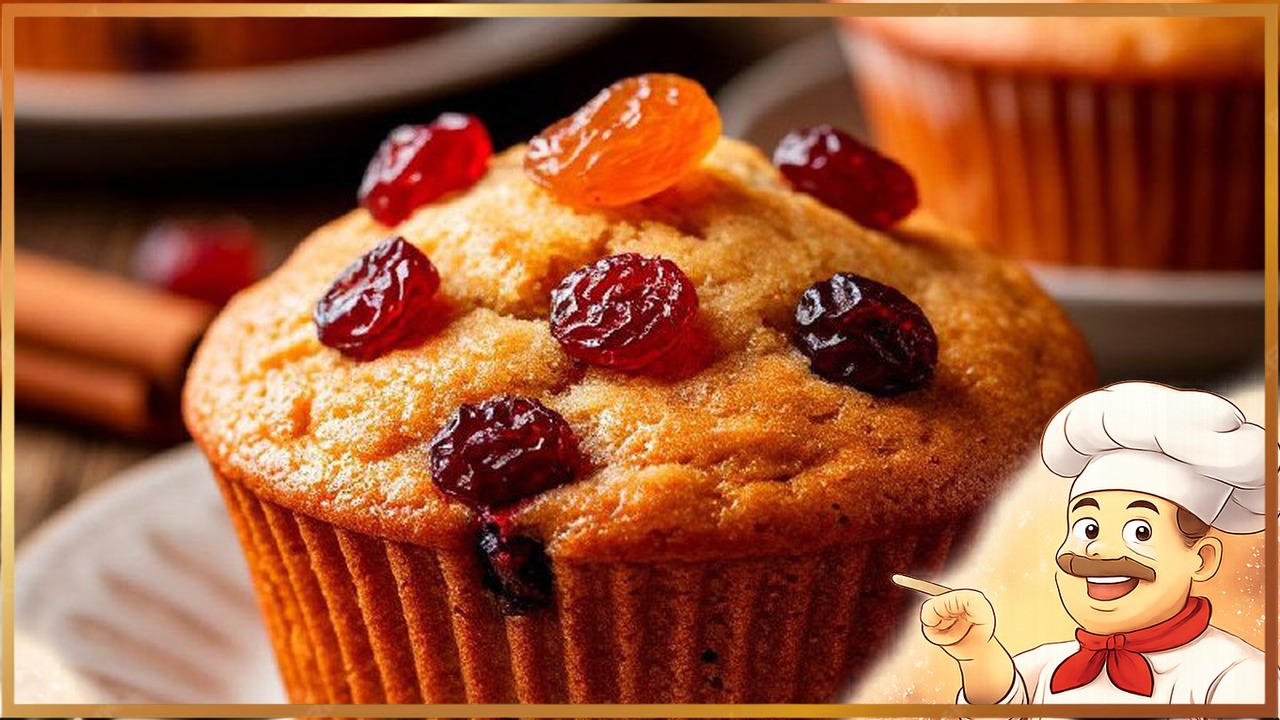 Кекс с сухофруктами