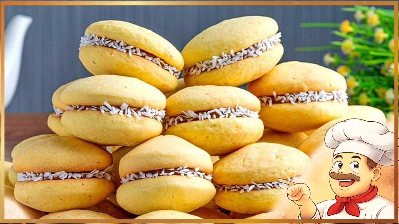 Кокосовое печенье