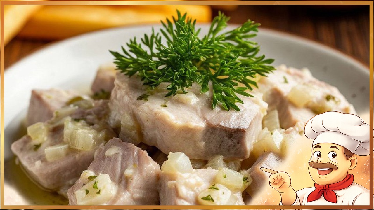 Селедка с луком в майонезе