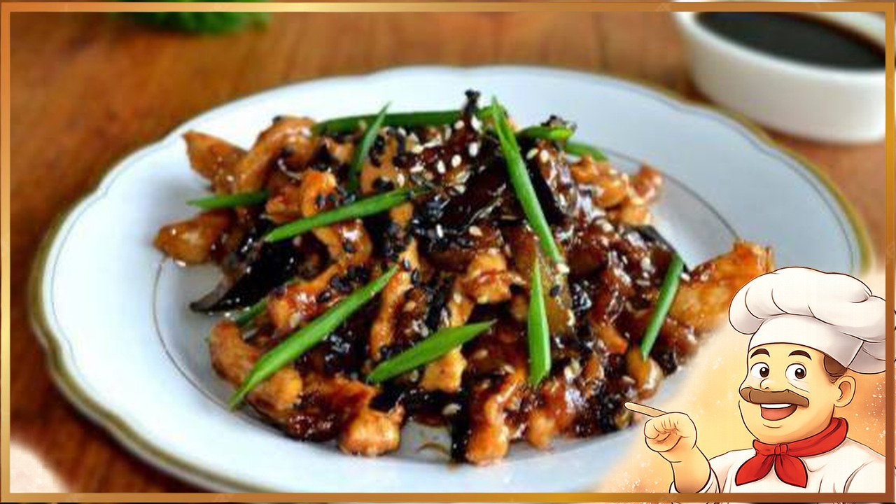 Закуска из баклажанов