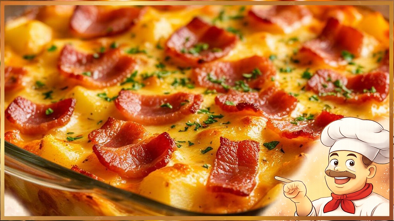 Картофельная запеканка «Тартифлет»