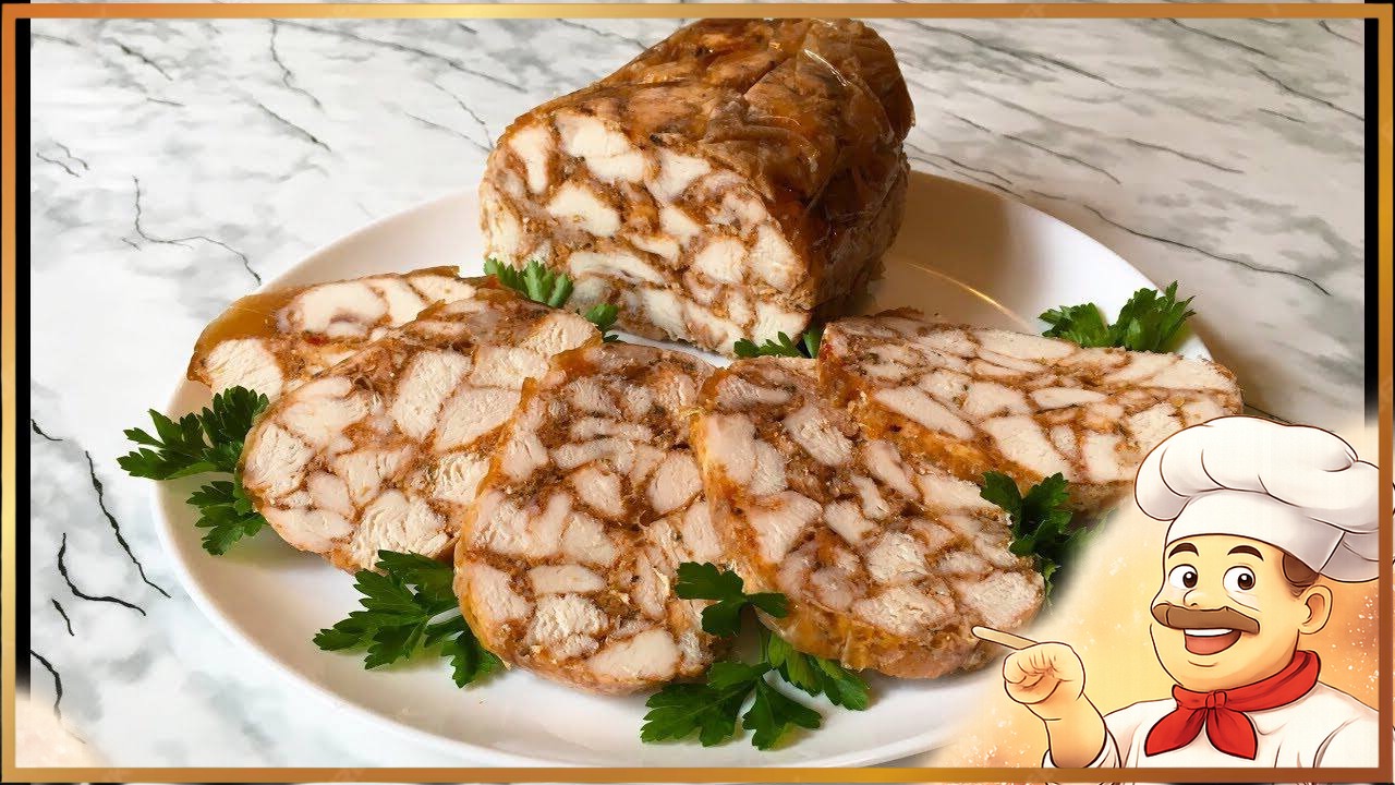 Рулет куриный