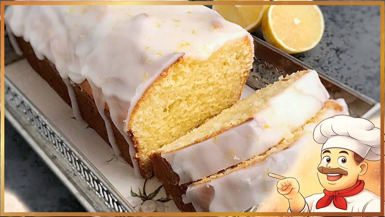 Лимонно-творожный кекс
