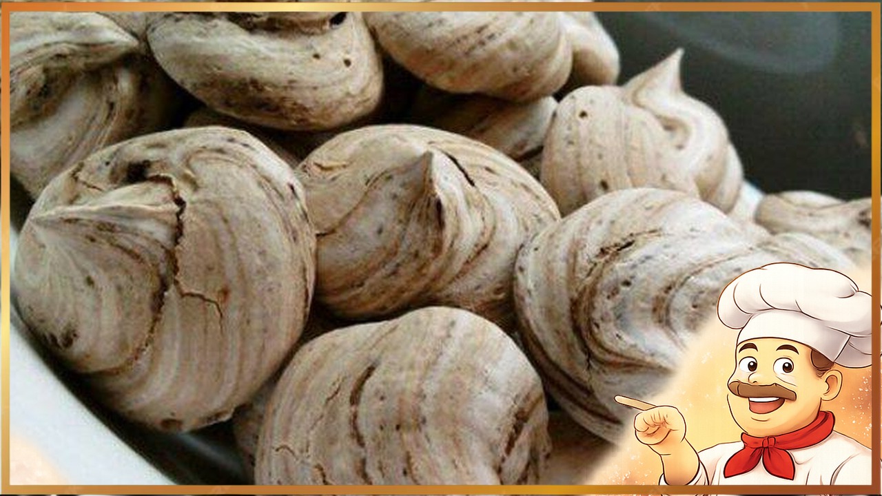 Шоколадное безе