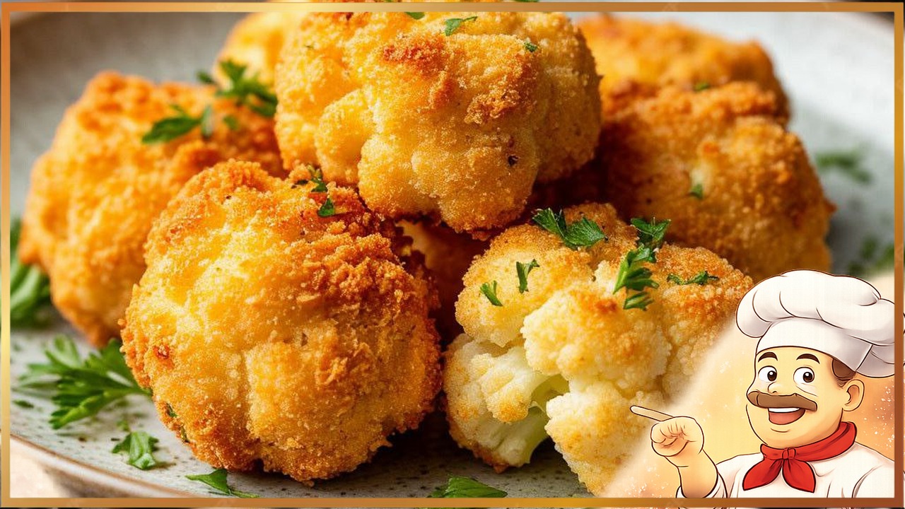 Цветная капуста в панировке