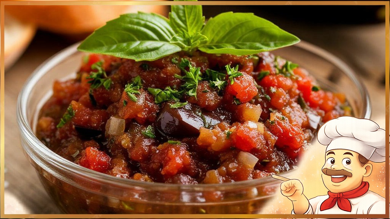 Соте из баклажанов