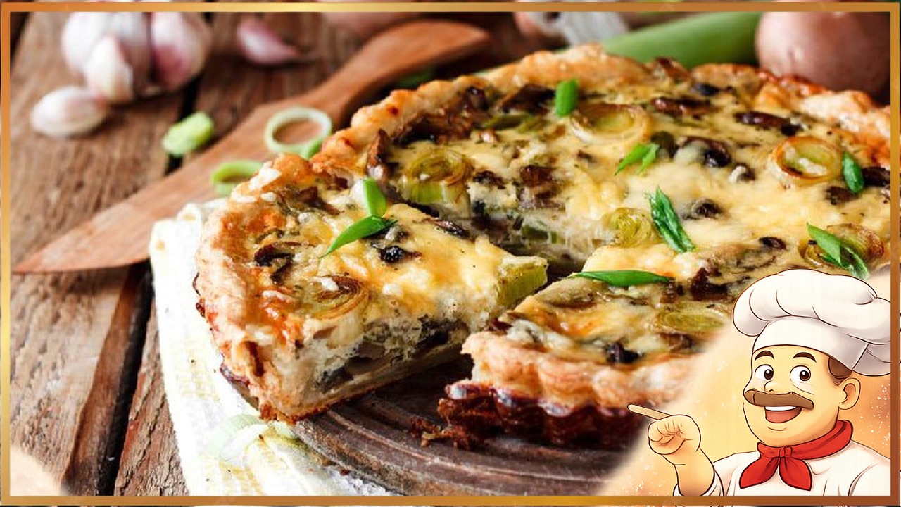 Пирог а-ля жульен