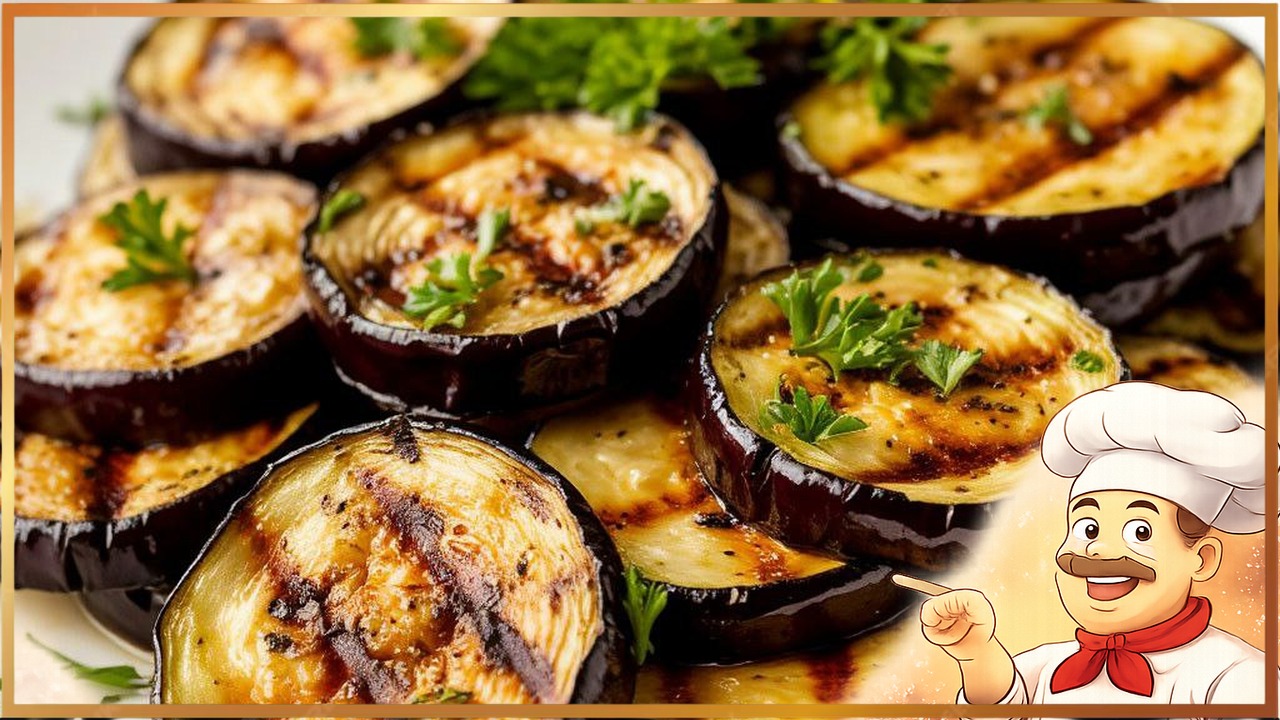 Баклажаны на гриле