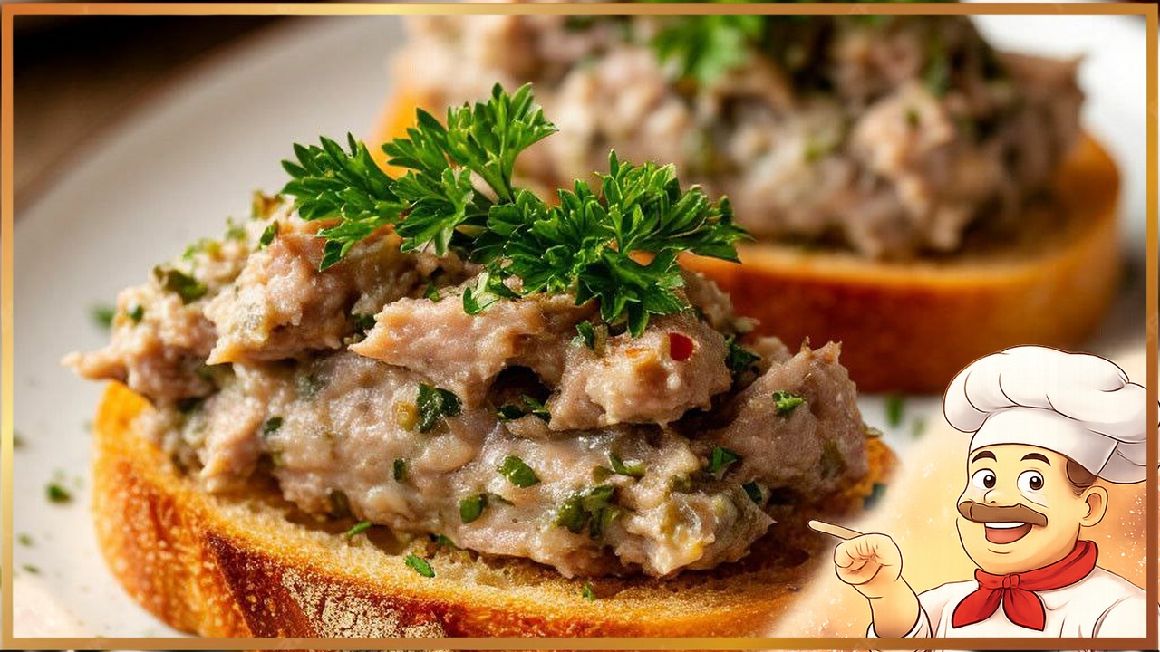 Форшмак в блендере