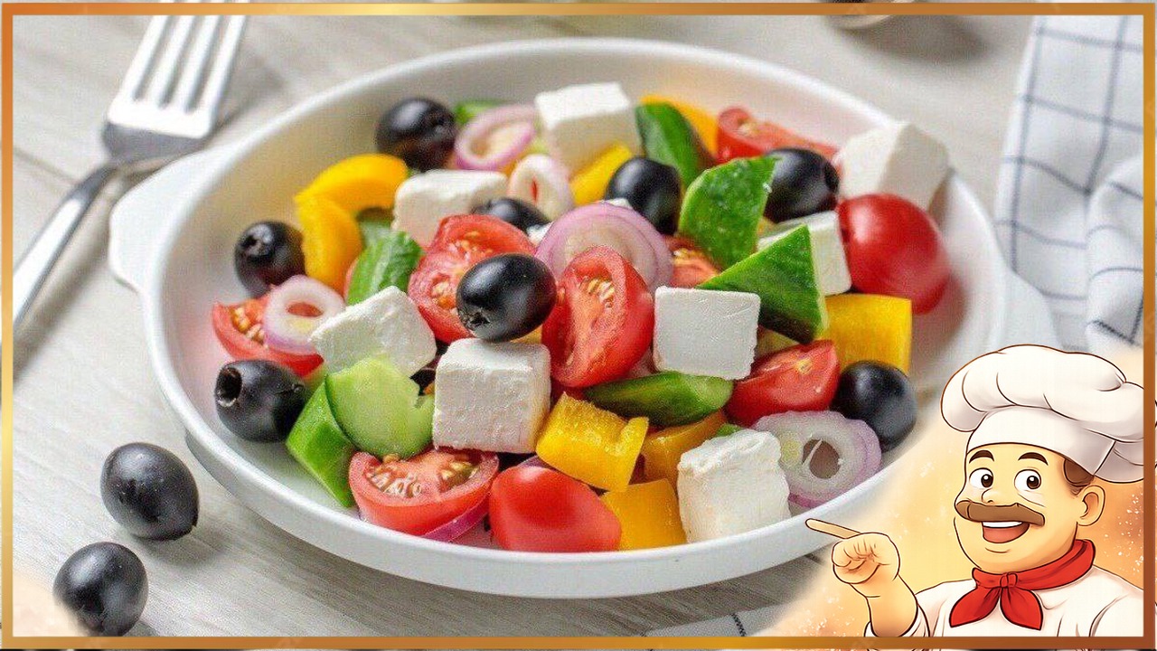 ​​​​​​Греческий салат