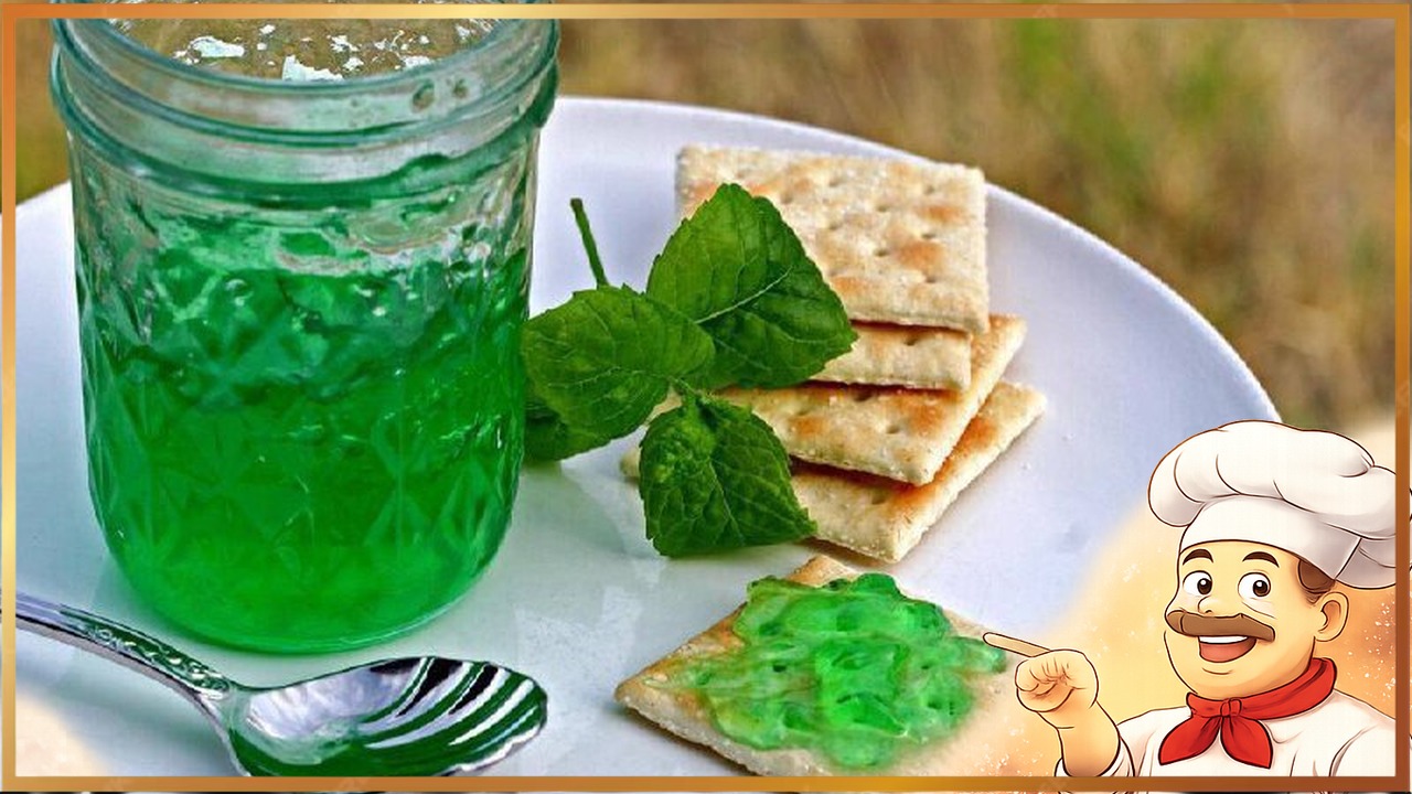 Варенье из мяты