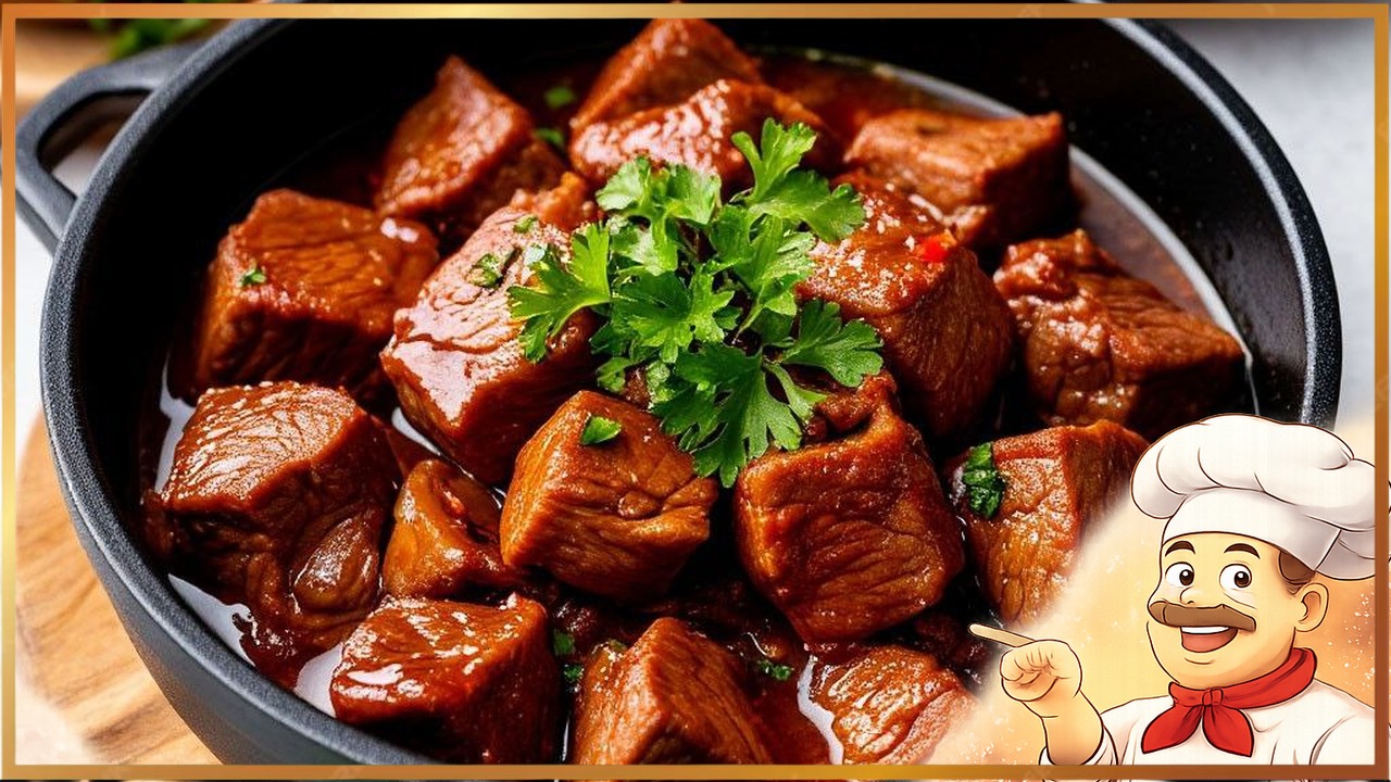 Адобо — тушёная свинина