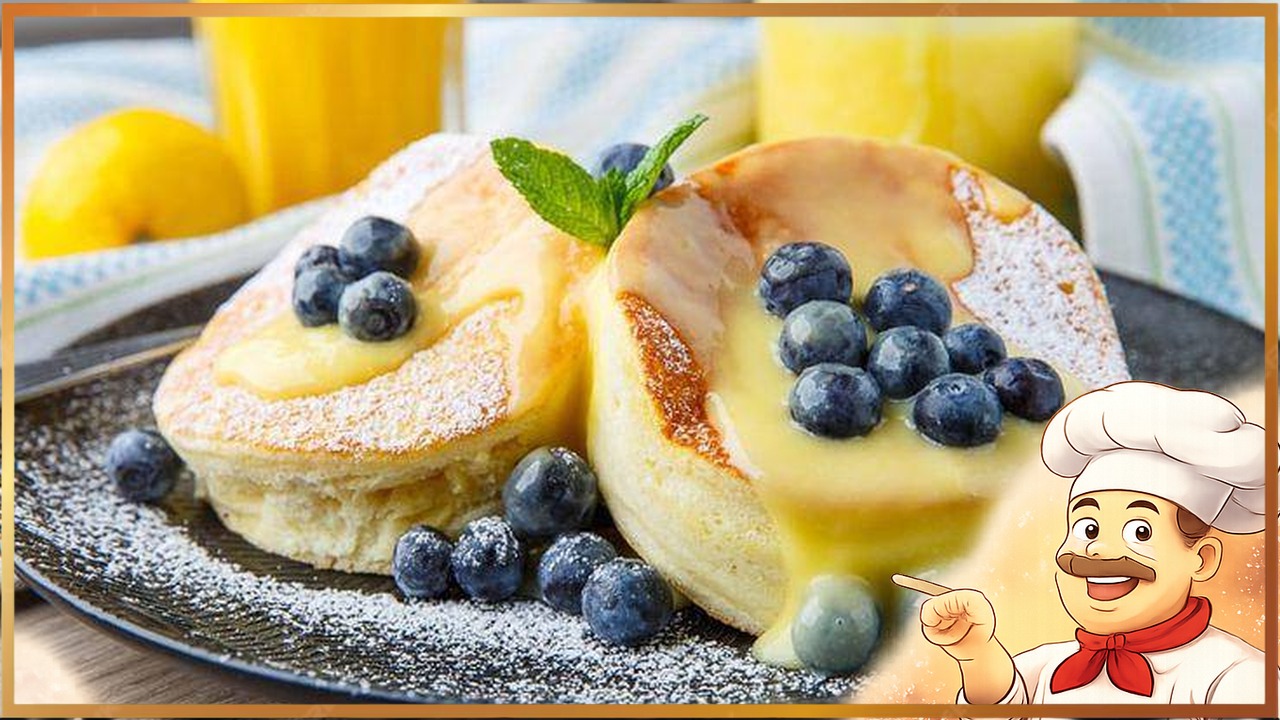 Японские панкейки