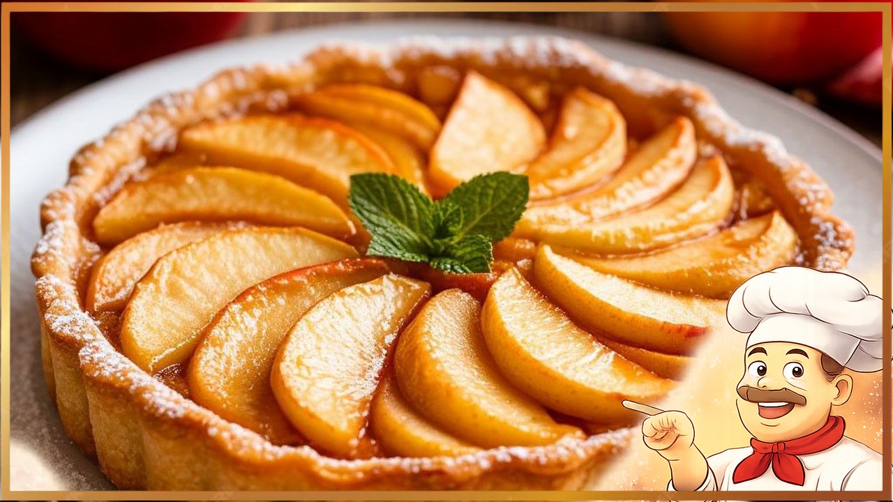 Яблочный тарт