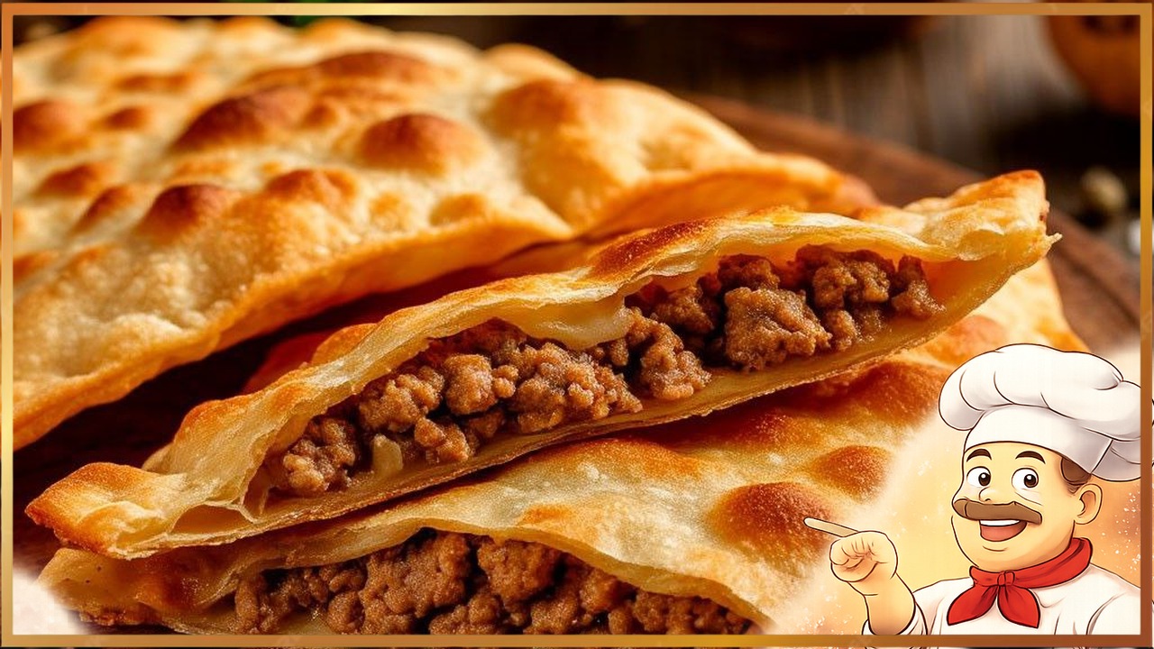 Ленивые чебуреки