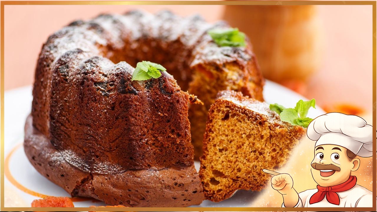 Медовый кекс