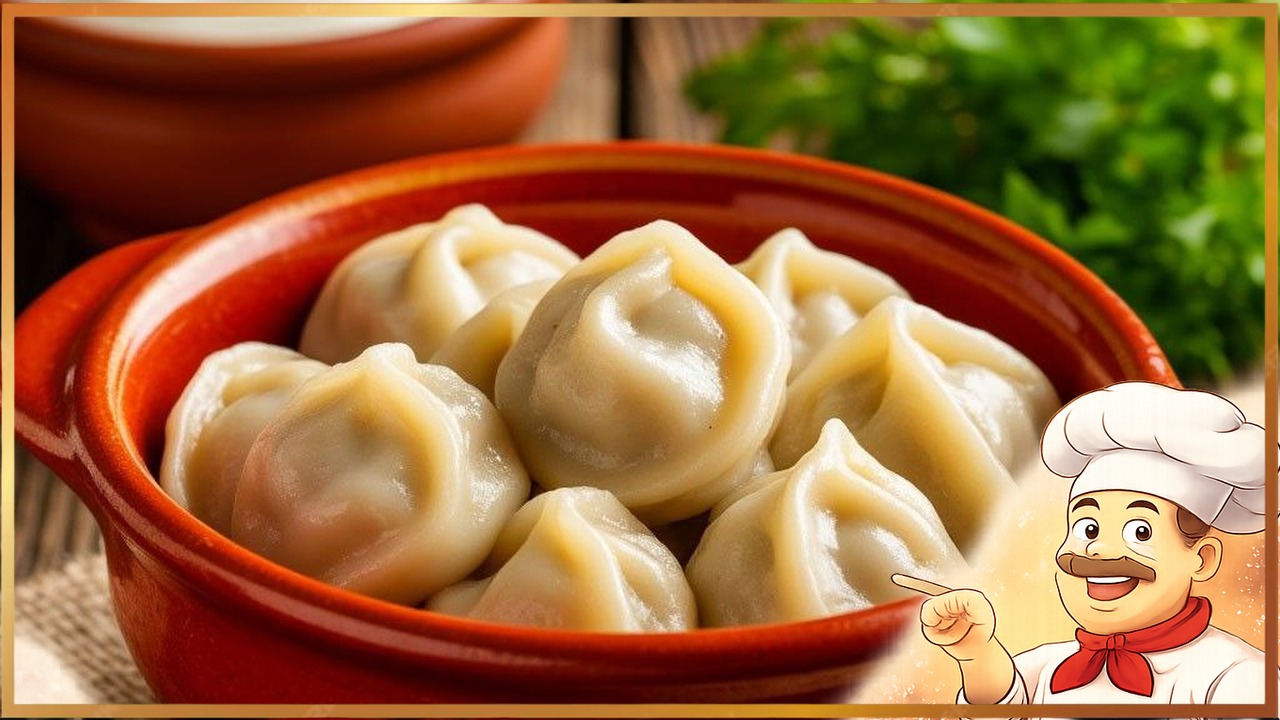 Идеальные домашние пельмени