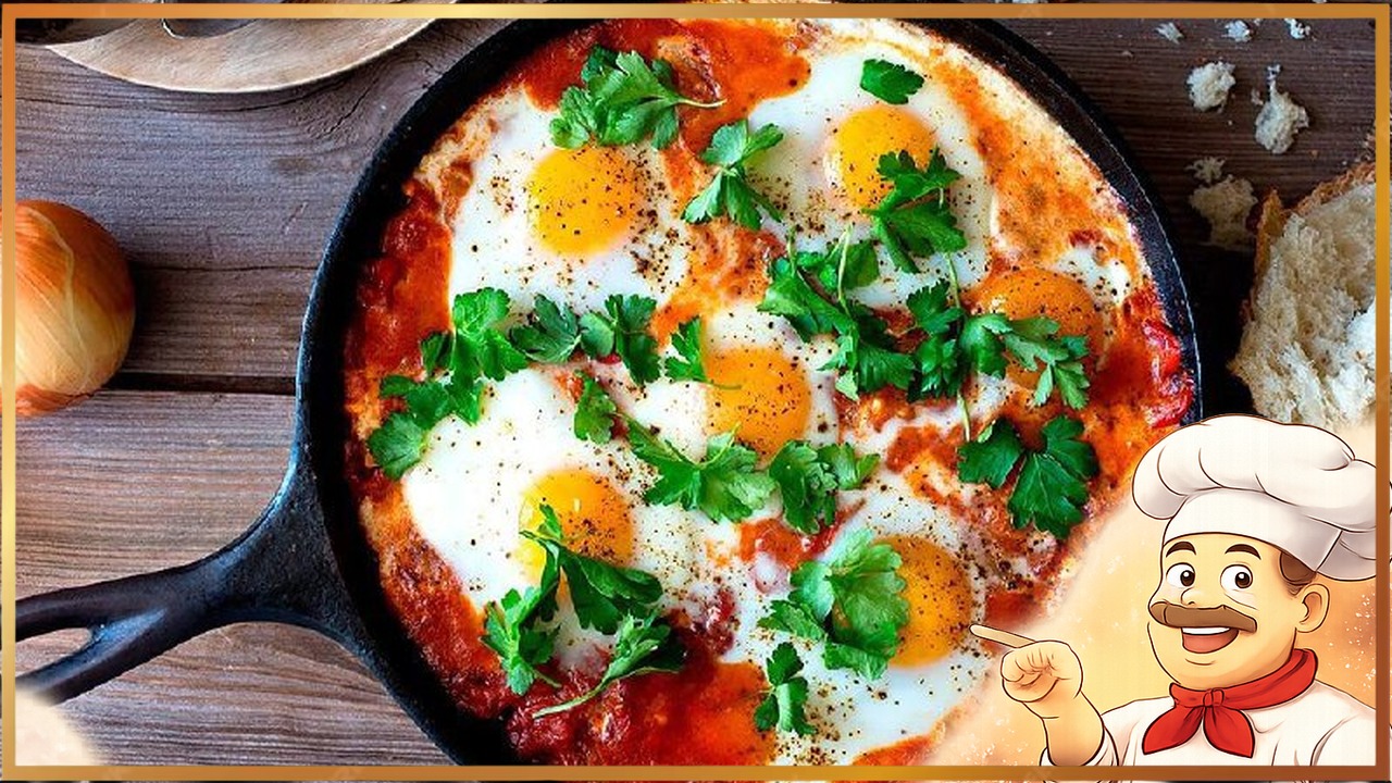 Ленивая шакшука