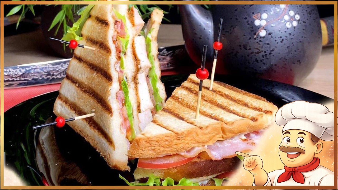 Сэндвич с куриной грудкой