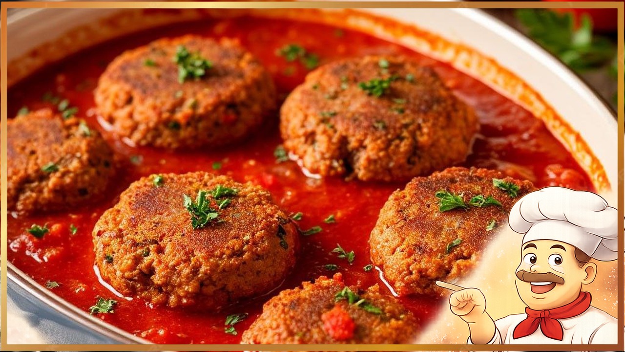 Гречаники с фаршем в томатном соусе