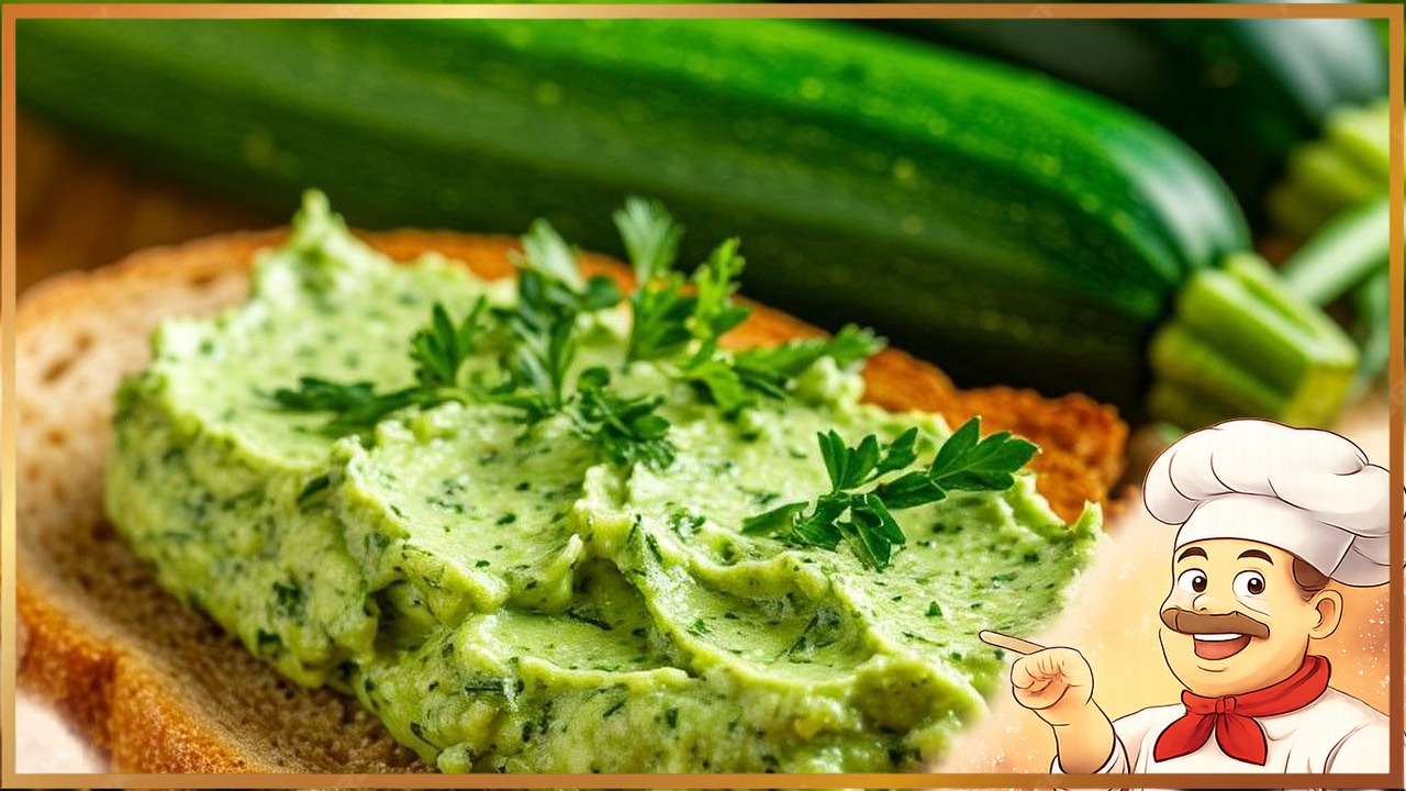 Кабачковая намазка