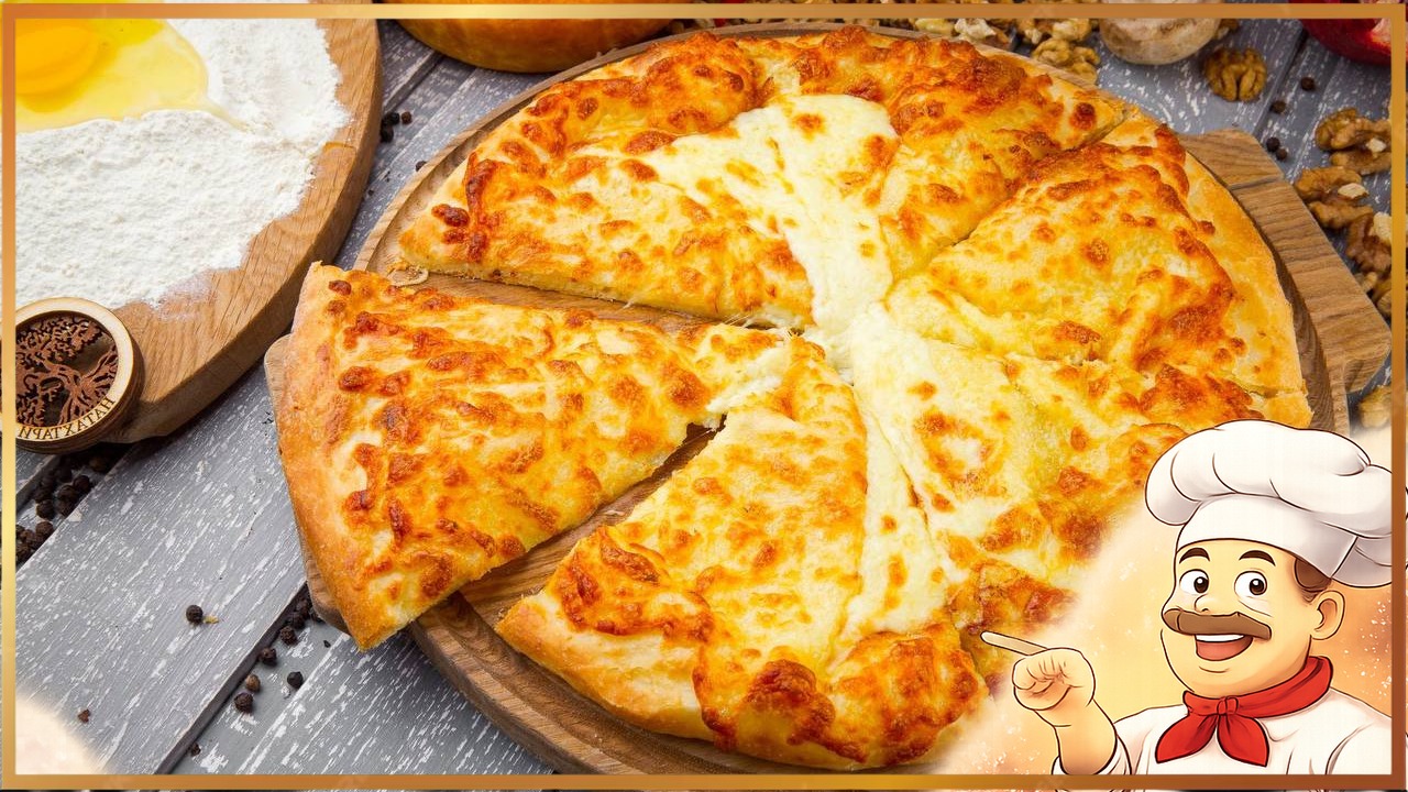 Ленивый хачапури