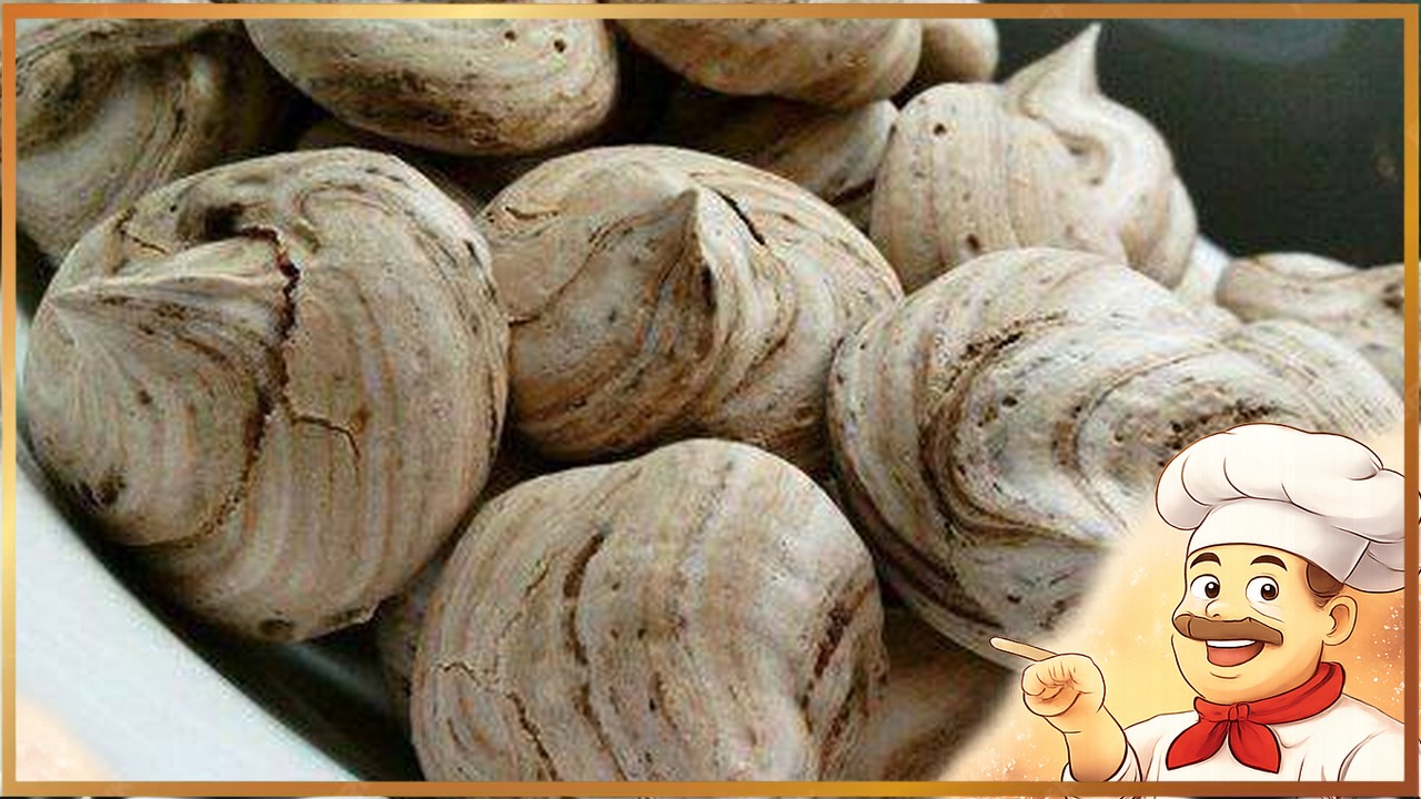 Шоколадное безе