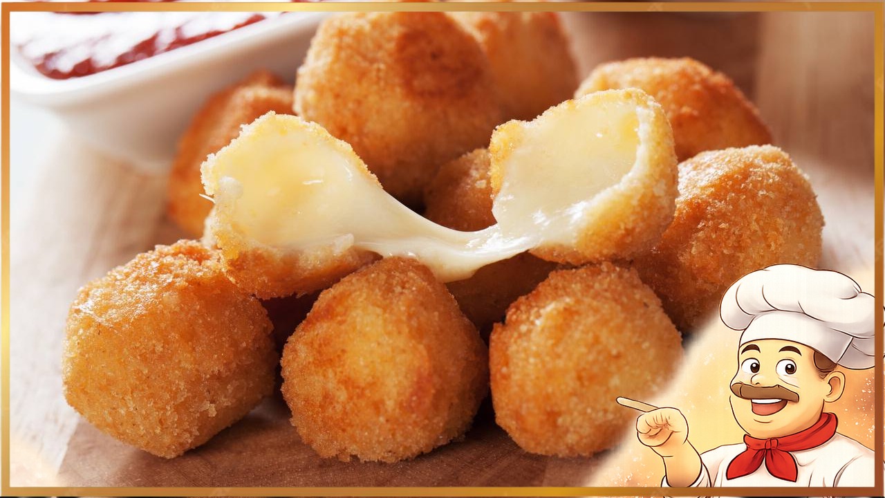 Сырные крокеты