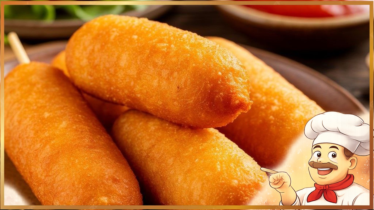 Корн-дог с сыром